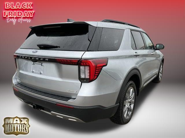 new 2025 Ford Explorer car, priced at $48,000