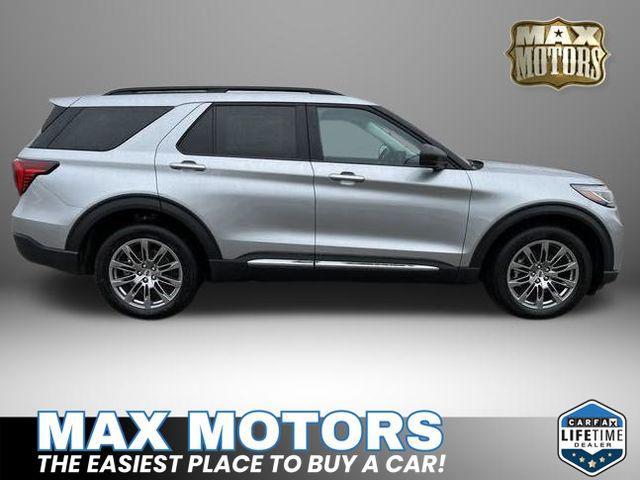 new 2025 Ford Explorer car, priced at $47,532