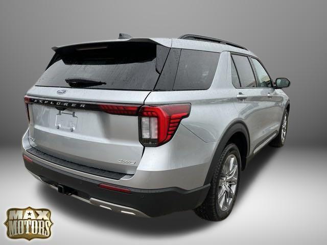 new 2025 Ford Explorer car, priced at $46,500