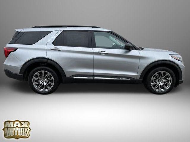 new 2025 Ford Explorer car, priced at $46,500