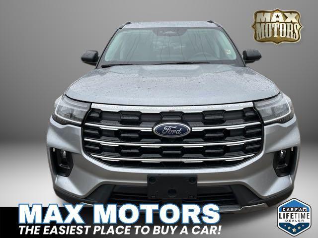 new 2025 Ford Explorer car, priced at $47,532