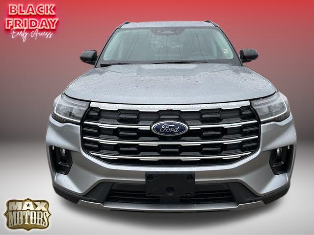 new 2025 Ford Explorer car, priced at $48,000