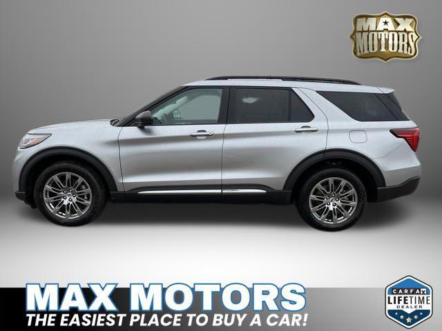 new 2025 Ford Explorer car, priced at $47,532