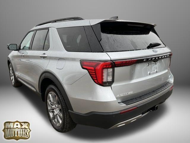 new 2025 Ford Explorer car, priced at $46,500