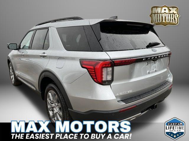 new 2025 Ford Explorer car, priced at $47,532