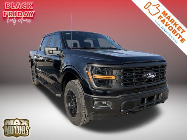 new 2024 Ford F-150 car, priced at $49,191