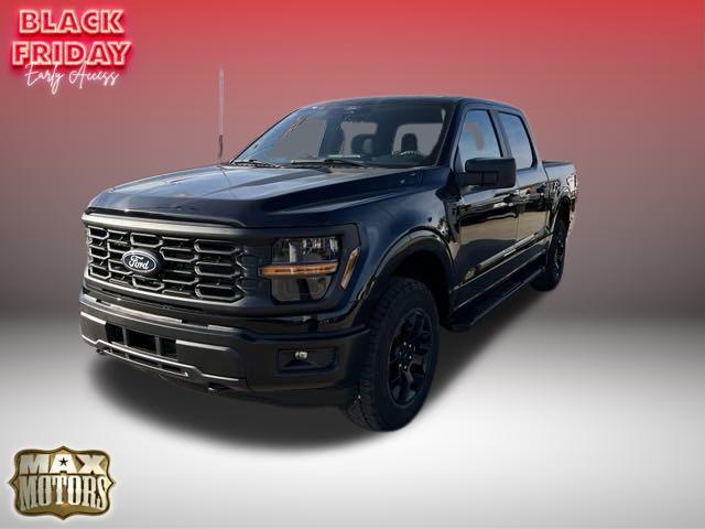 new 2024 Ford F-150 car, priced at $49,191