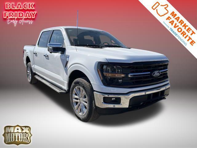 new 2024 Ford F-150 car, priced at $57,431