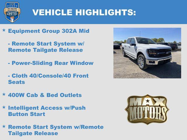 new 2024 Ford F-150 car, priced at $57,431