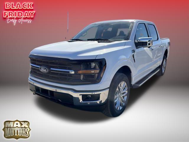 new 2024 Ford F-150 car, priced at $57,431