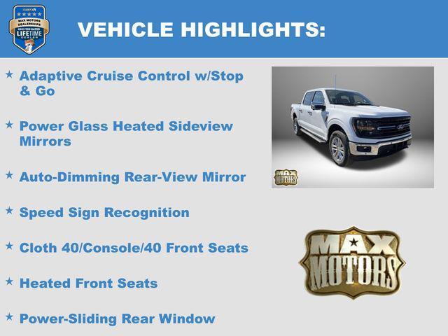 new 2024 Ford F-150 car, priced at $55,323