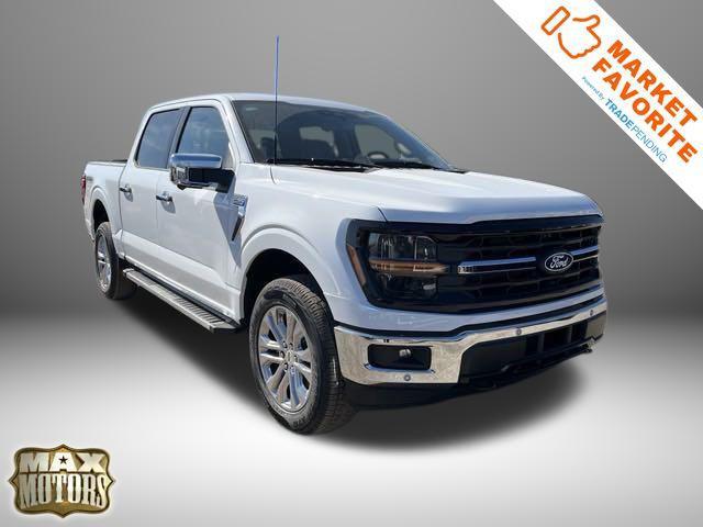 new 2024 Ford F-150 car, priced at $54,607