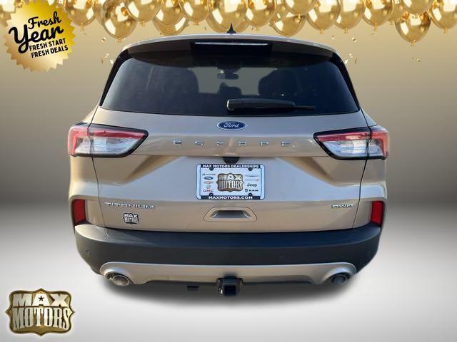 used 2021 Ford Escape car, priced at $21,670