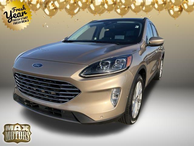 used 2021 Ford Escape car, priced at $21,670