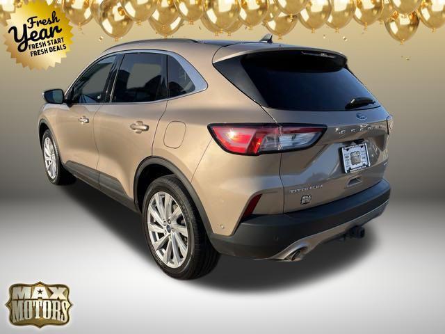 used 2021 Ford Escape car, priced at $21,670