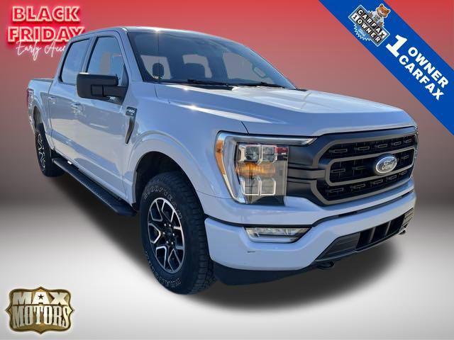 used 2021 Ford F-150 car, priced at $36,992