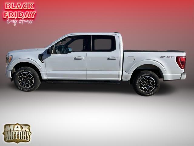 used 2021 Ford F-150 car, priced at $36,992