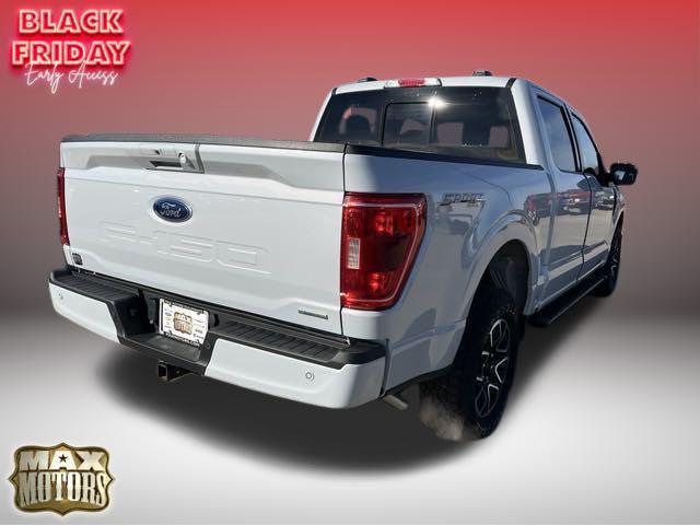 used 2021 Ford F-150 car, priced at $36,992