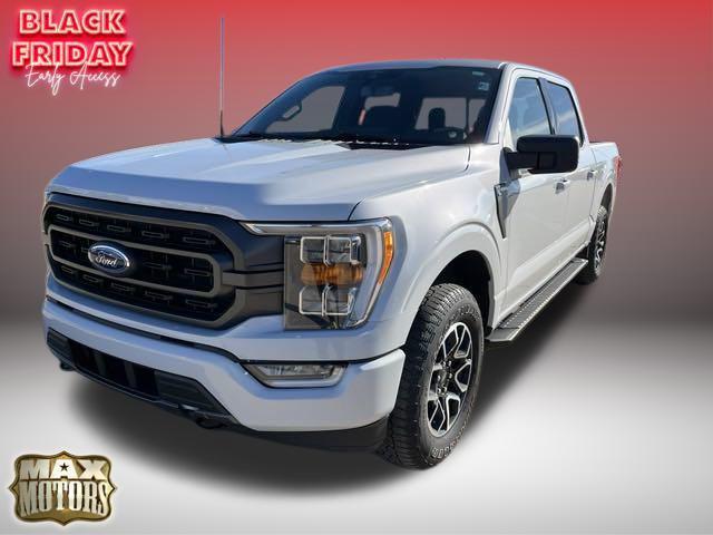 used 2021 Ford F-150 car, priced at $36,992