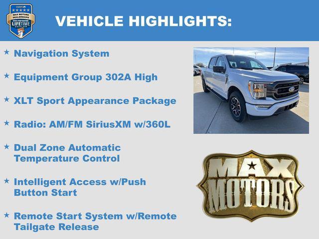 used 2021 Ford F-150 car, priced at $36,992