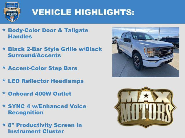 used 2021 Ford F-150 car, priced at $36,992