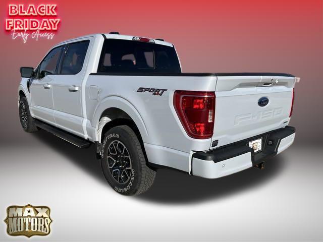 used 2021 Ford F-150 car, priced at $36,992