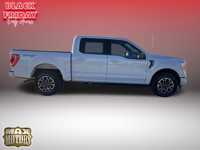 used 2021 Ford F-150 car, priced at $36,992