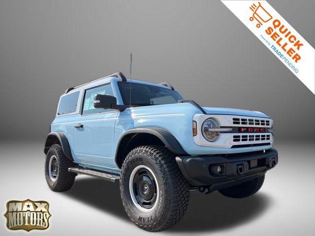 new 2024 Ford Bronco car, priced at $71,725