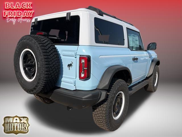 new 2024 Ford Bronco car, priced at $71,725