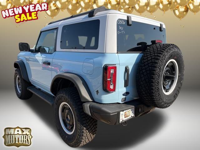 new 2024 Ford Bronco car, priced at $72,225