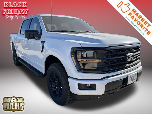 new 2024 Ford F-150 car, priced at $55,473