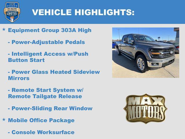 new 2024 Ford F-150 car, priced at $59,418