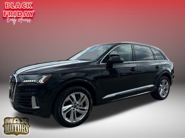 used 2024 Audi Q7 car, priced at $55,145