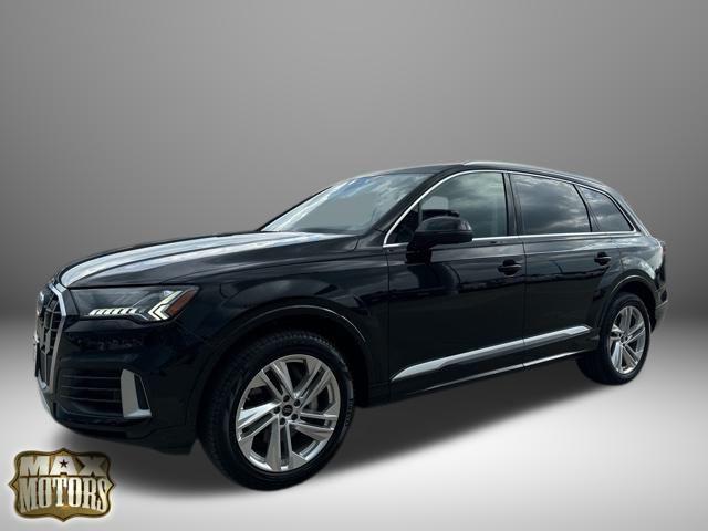 used 2024 Audi Q7 car, priced at $56,226