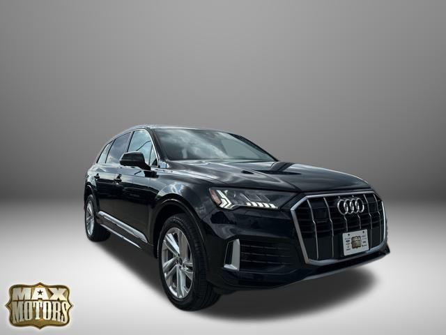 used 2024 Audi Q7 car, priced at $56,226