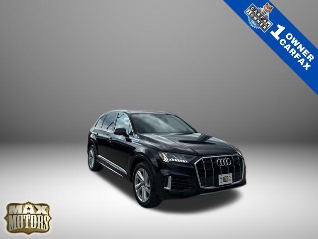 used 2024 Audi Q7 car, priced at $56,226