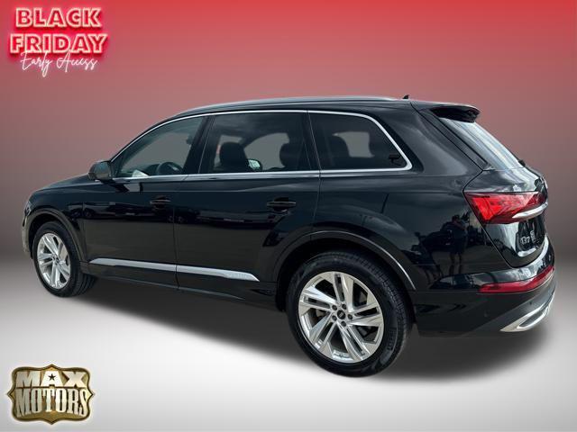 used 2024 Audi Q7 car, priced at $55,145