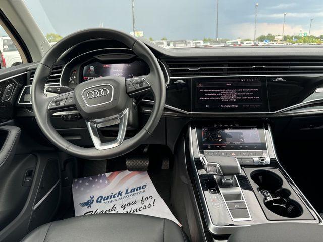 used 2024 Audi Q7 car, priced at $56,226