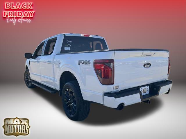 new 2024 Ford F-150 car, priced at $57,573