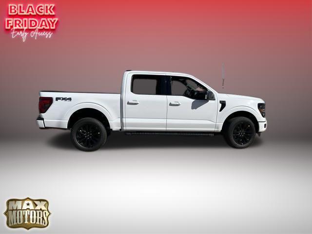 new 2024 Ford F-150 car, priced at $57,573