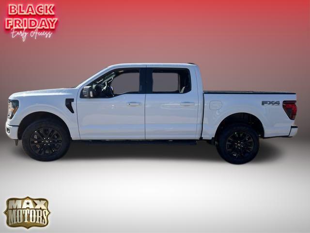 new 2024 Ford F-150 car, priced at $57,573