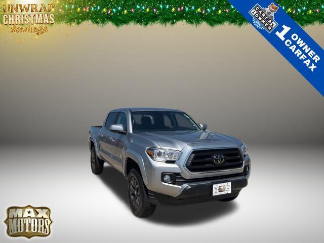 used 2022 Toyota Tacoma car, priced at $33,594