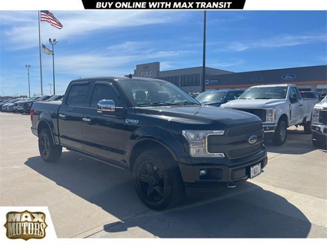 used 2018 Ford F-150 car, priced at $28,083