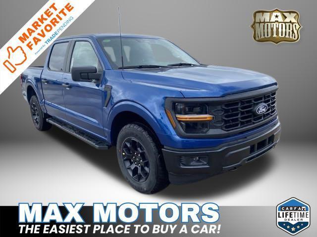 new 2024 Ford F-150 car, priced at $47,681