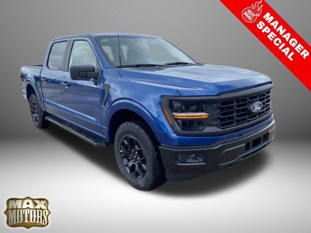 new 2024 Ford F-150 car, priced at $44,637