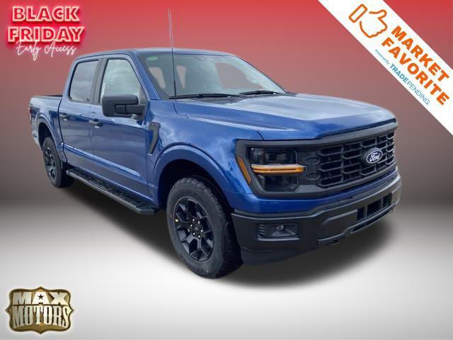 new 2024 Ford F-150 car, priced at $44,137