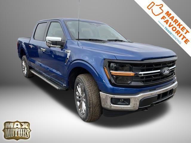 new 2024 Ford F-150 car, priced at $56,655