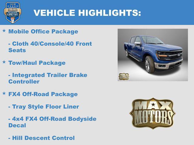 new 2024 Ford F-150 car, priced at $58,585