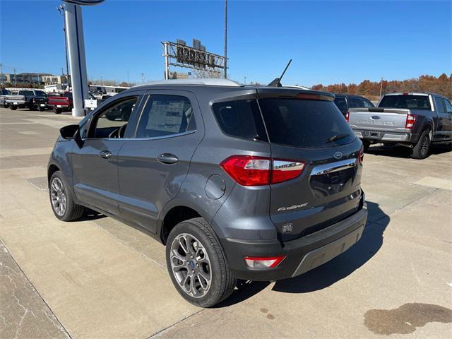 new 2022 Ford EcoSport car, priced at $25,245