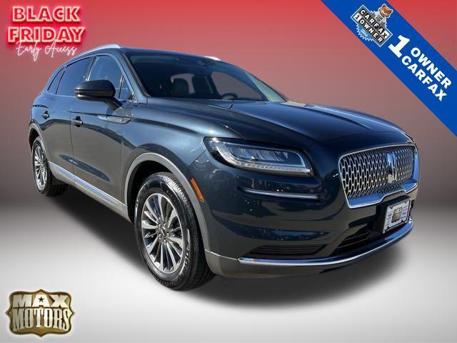 used 2021 Lincoln Nautilus car, priced at $26,974